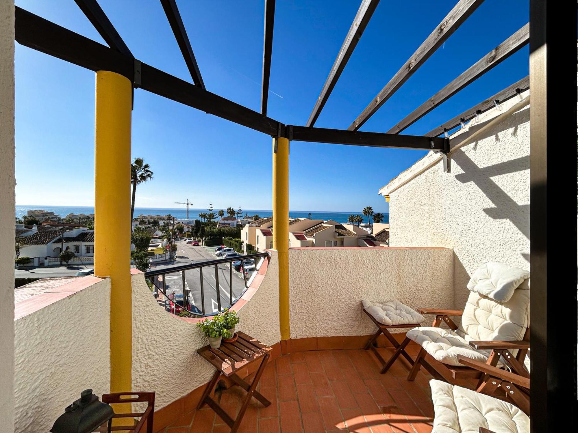 Апартаменты Sunny Sea Apartmant!!! Farolas Mijas